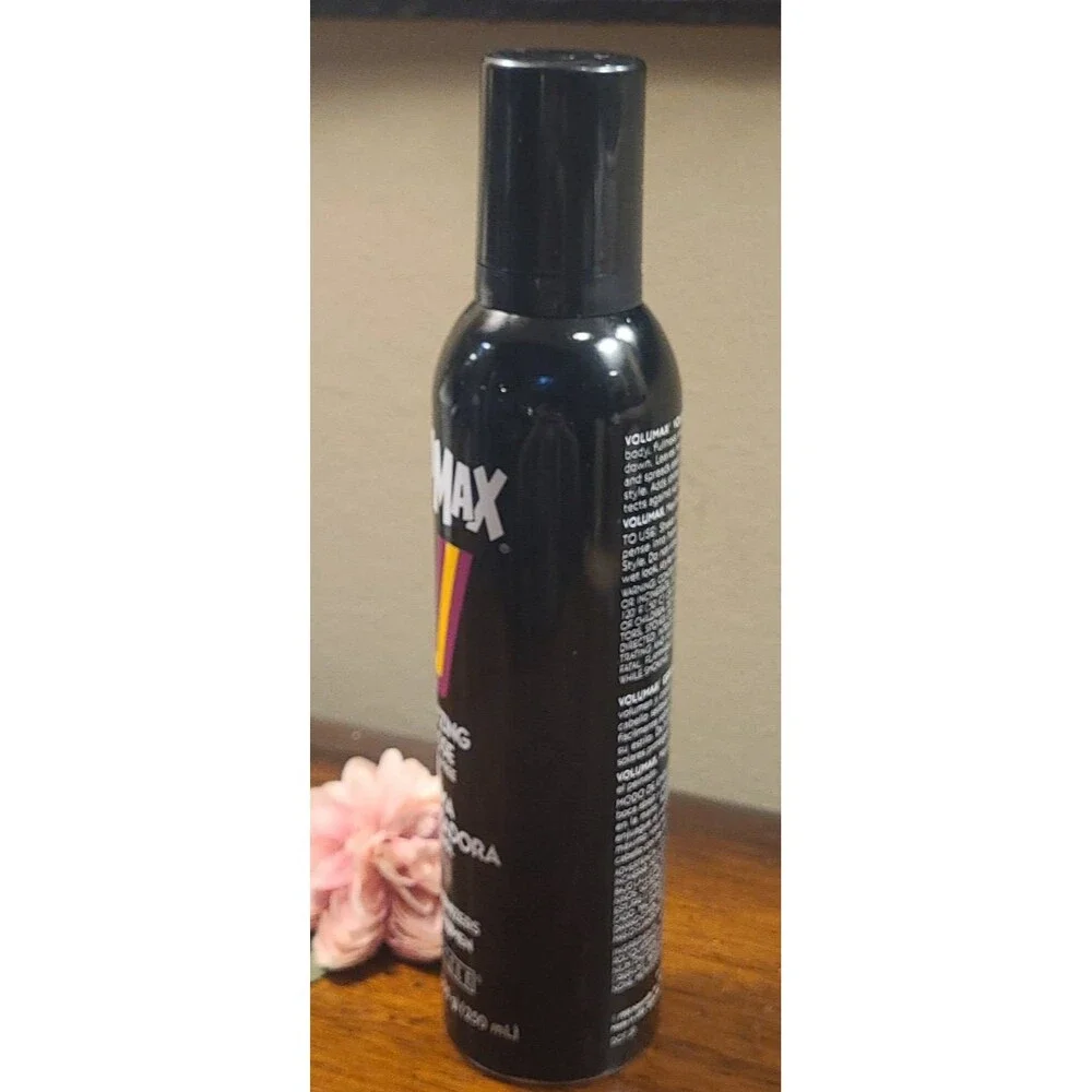 Naturelle Volumax Volumizing MOUSSE 9 oz DENTED CAN Alchohol Free